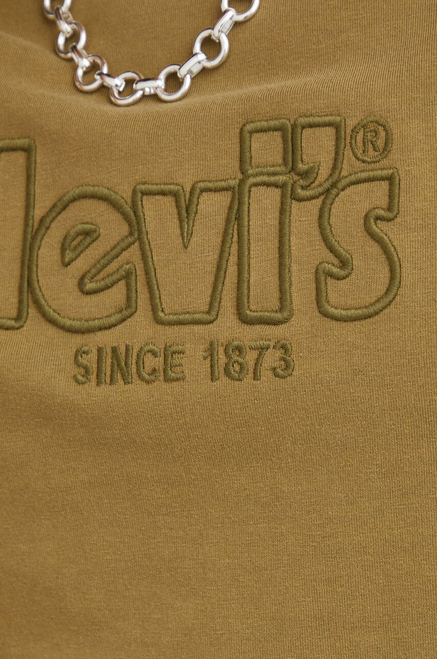 Levi's Bombažna kratka majica - Pepit.si