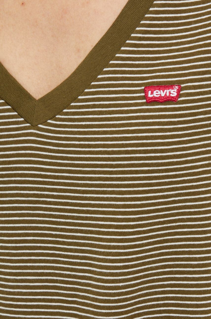 Levi's Bombažna kratka majica - Pepit.si