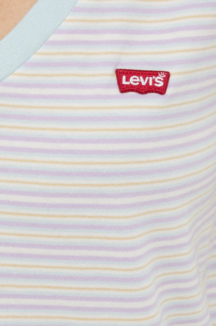 Levi's Bombažna kratka majica - Pepit.si