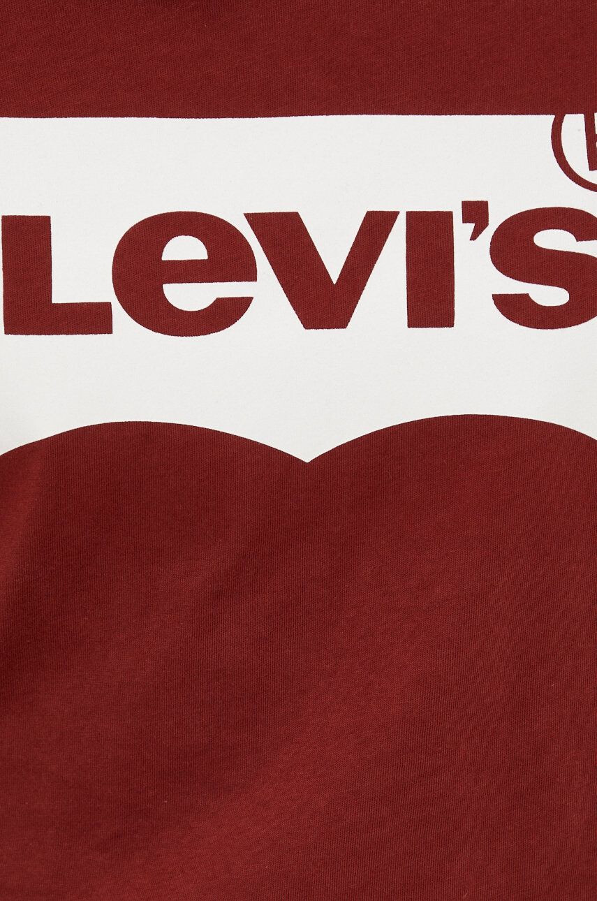 Levi's Bombažna kratka majica - Pepit.si