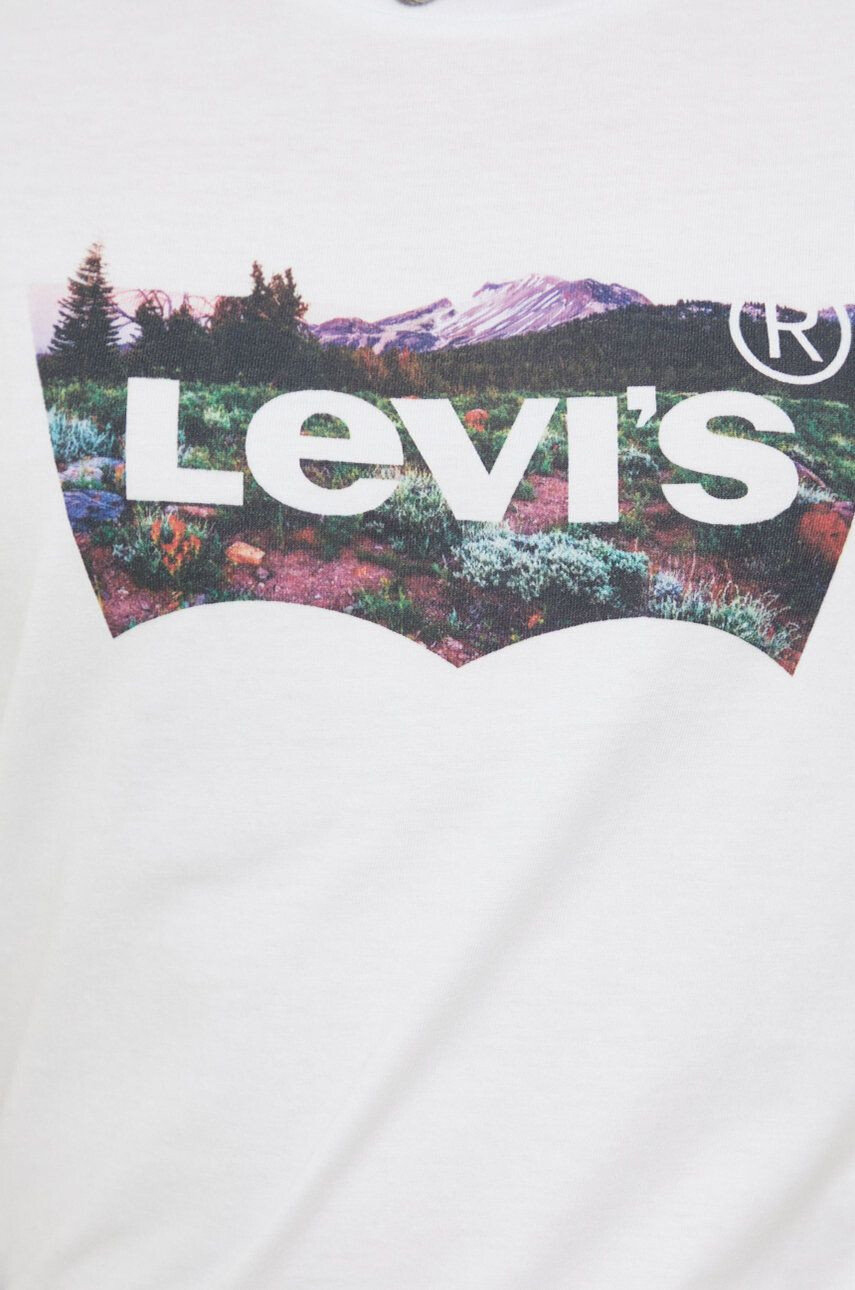 Levi's Bombažna kratka majica - Pepit.si