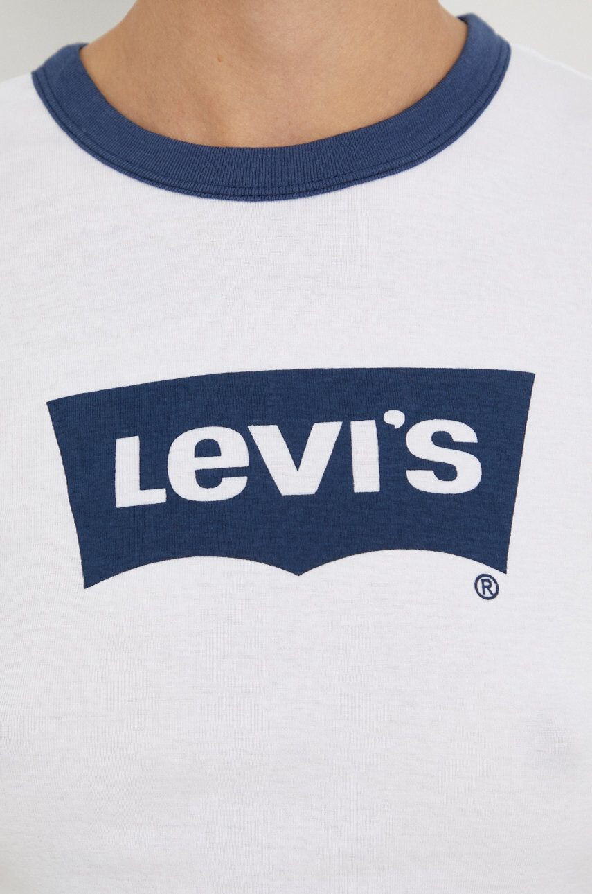 Levi's Bombažna kratka majica - Pepit.si