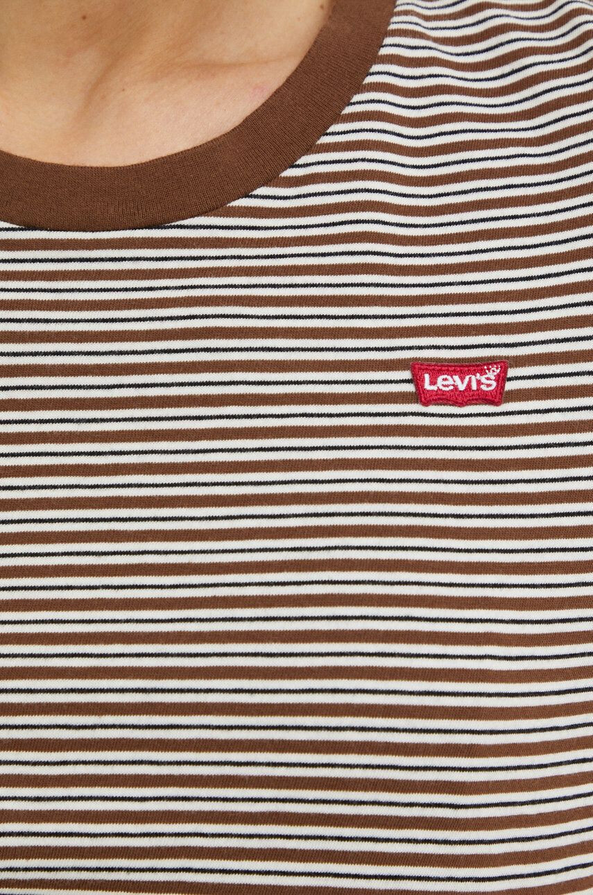 Levi's Bombažna kratka majica - Pepit.si