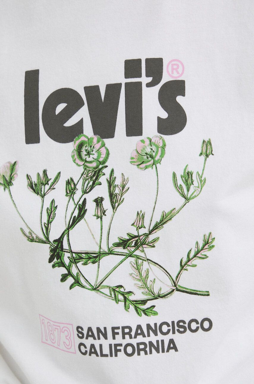 Levi's Bombažna kratka majica - Pepit.si