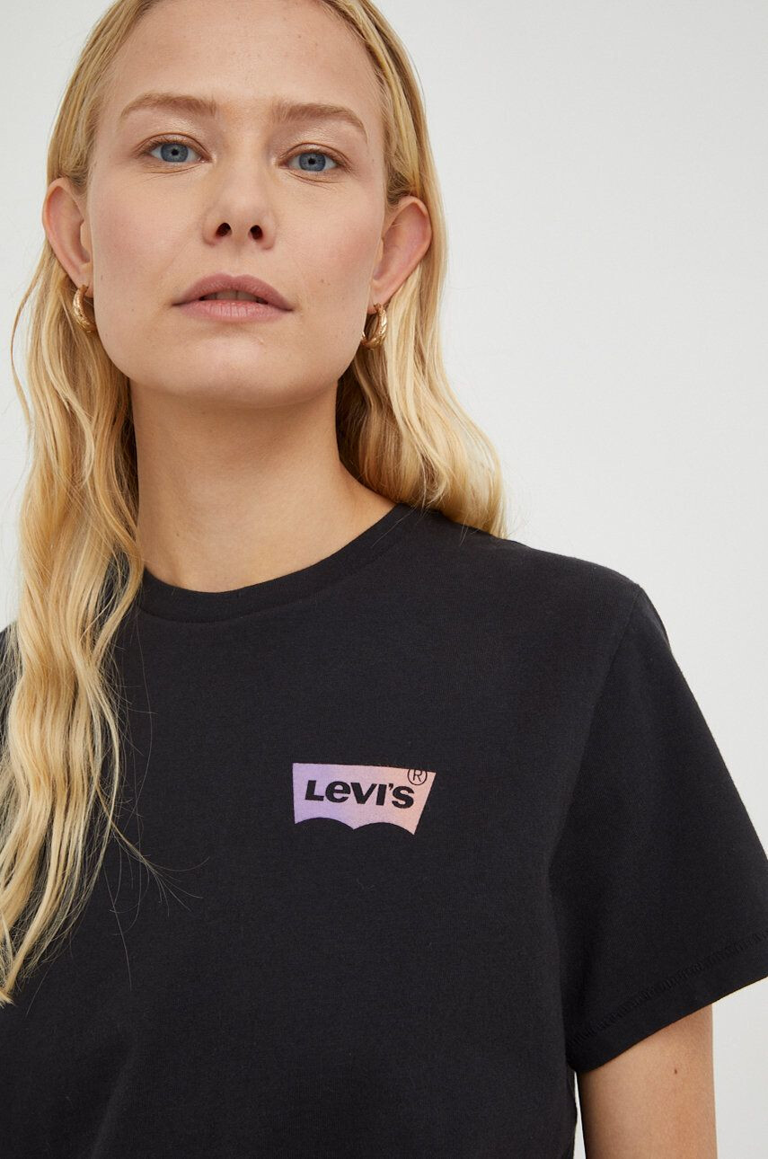 Levi's Bombažna kratka majica - Pepit.si