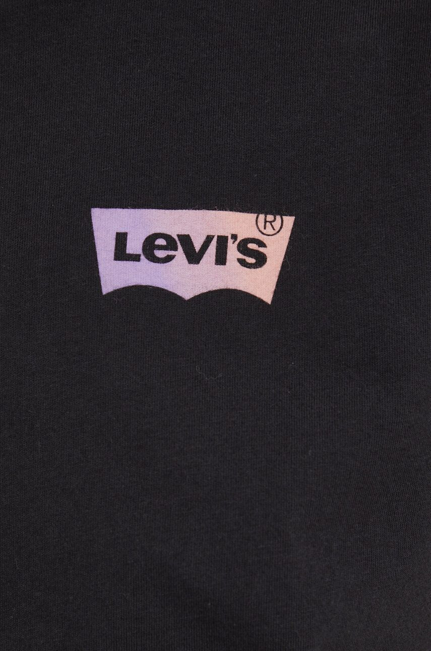 Levi's Bombažna kratka majica - Pepit.si