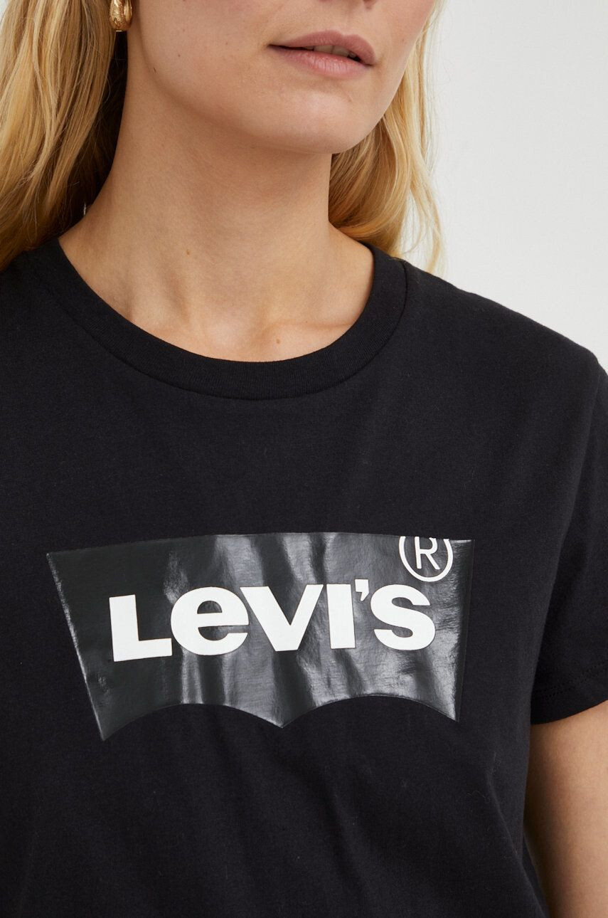 Levi's Bombažna kratka majica - Pepit.si