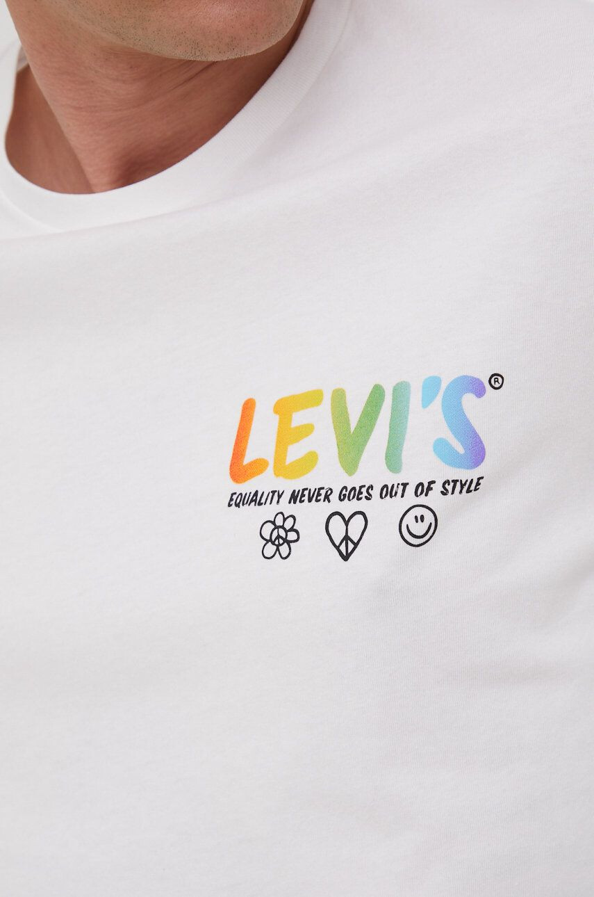 Levi's Bombažna kratka majica Pride - Pepit.si