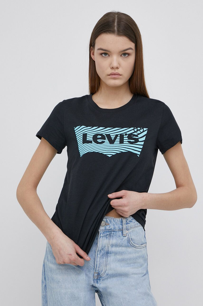 Levi's bombažna majica - Pepit.si