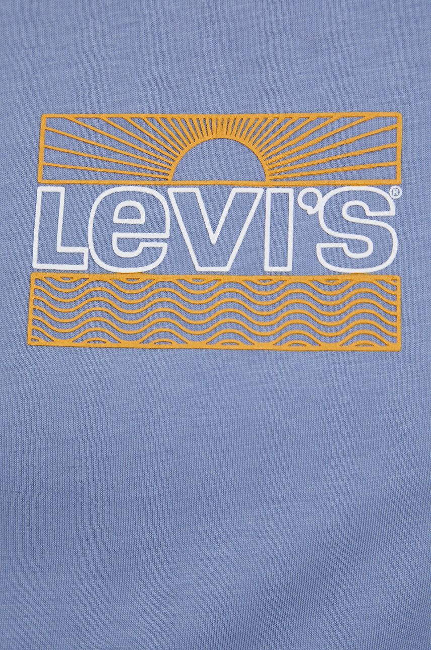 Levi's bombažna majica - Pepit.si