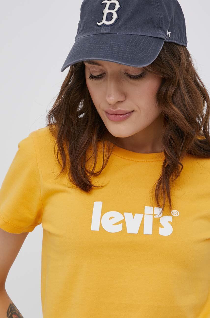 Levi's bombažna majica - Pepit.si