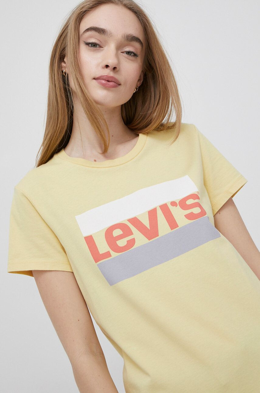 Levi's bombažna majica - Pepit.si