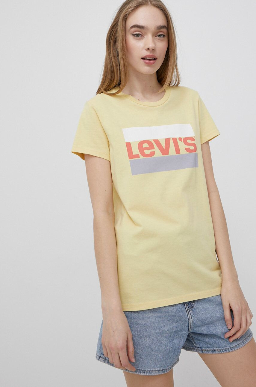 Levi's bombažna majica - Pepit.si