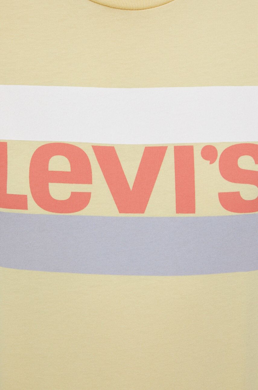 Levi's bombažna majica - Pepit.si