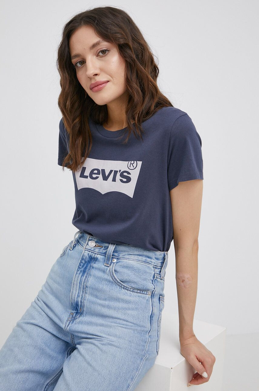 Levi's bombažna majica - Pepit.si