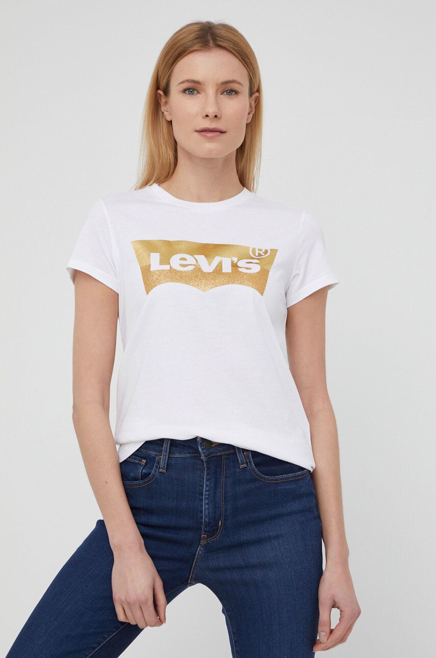 Levi's bombažna majica - Pepit.si