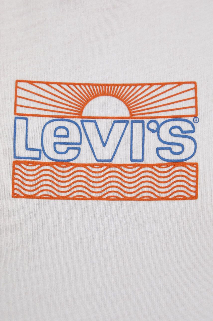 Levi's bombažna majica - Pepit.si