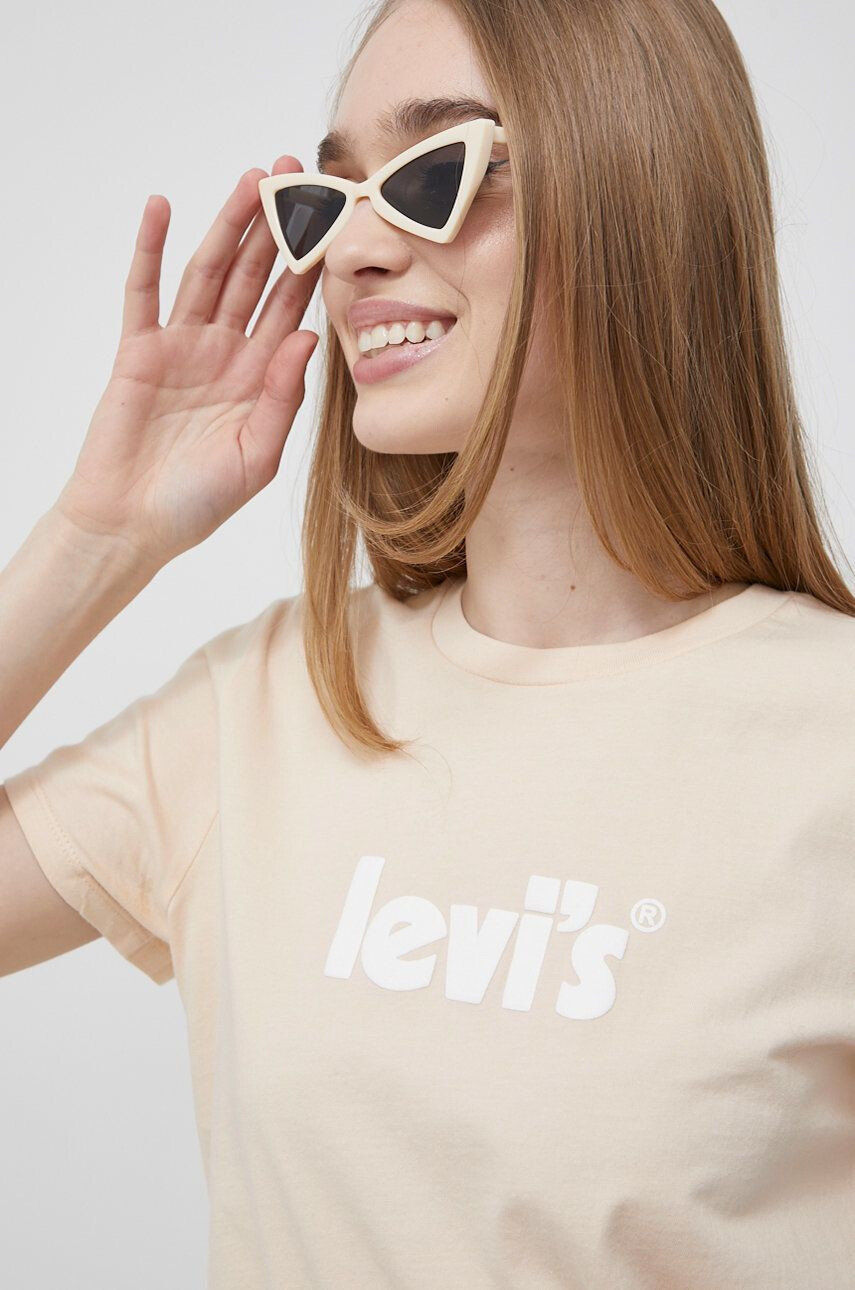 Levi's bombažna majica - Pepit.si