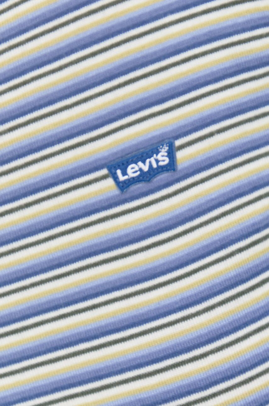 Levi's Bombažna majica z dolgimi rokavi - Pepit.si