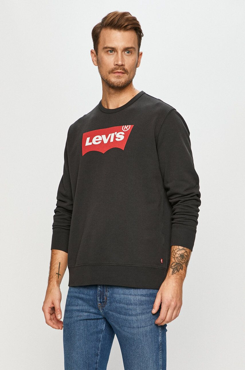 Levi's bombažna mikica - Pepit.si