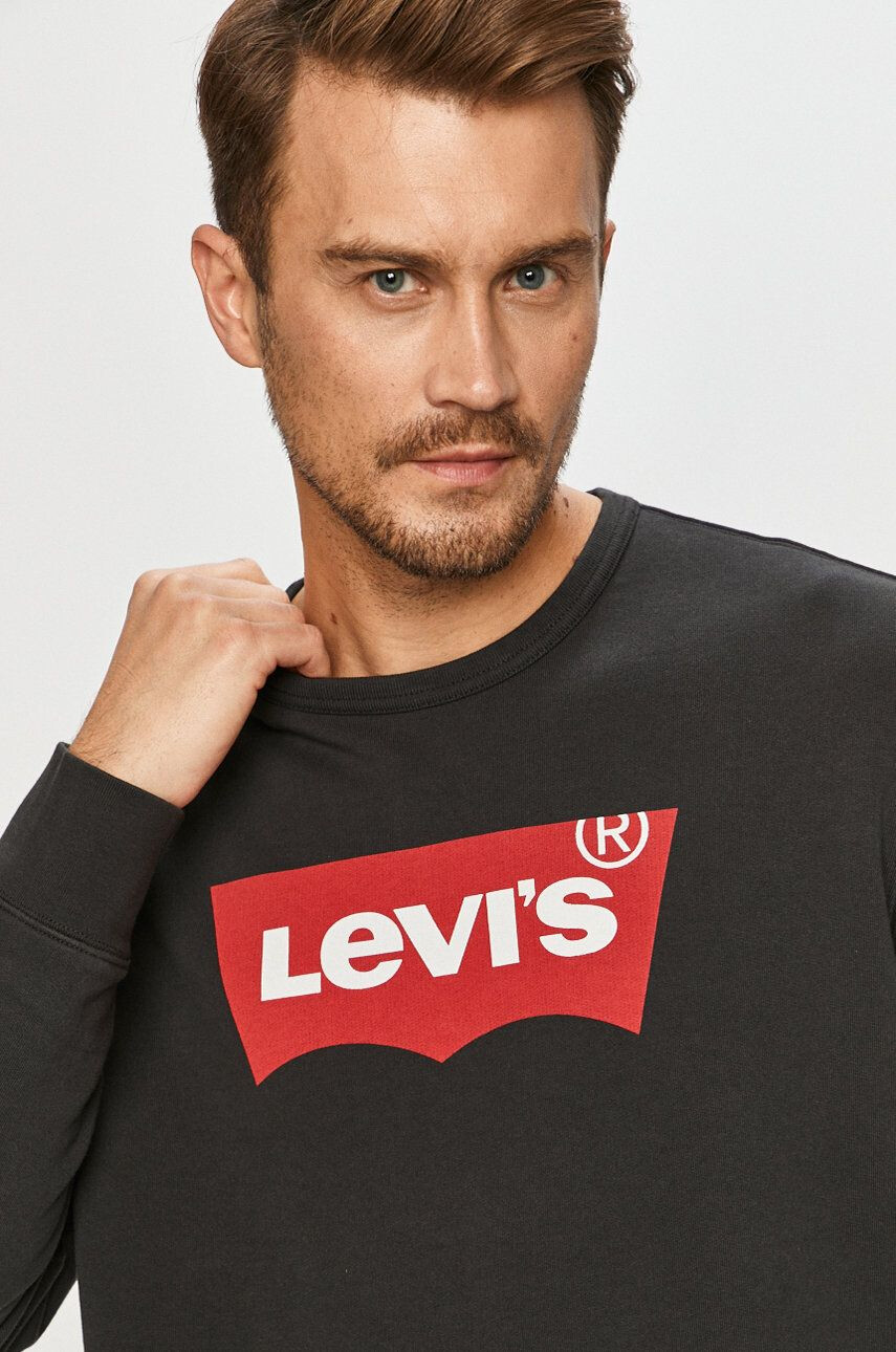 Levi's bombažna mikica - Pepit.si