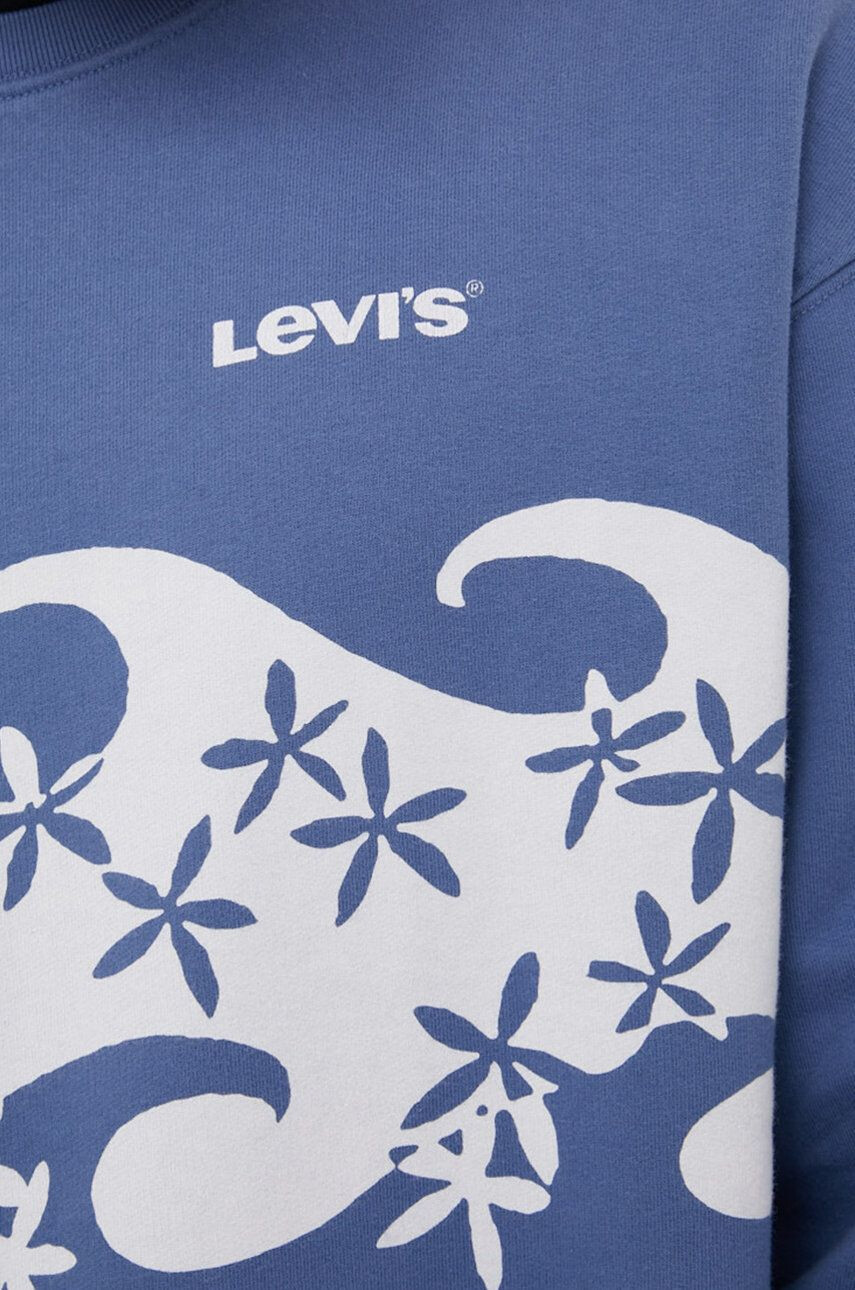 Levi's Bombažna mikica moška - Pepit.si