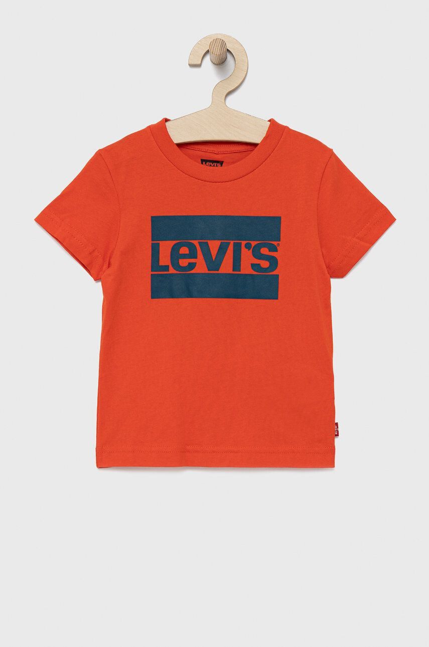 Levi's bombažna otroška majica - Pepit.si