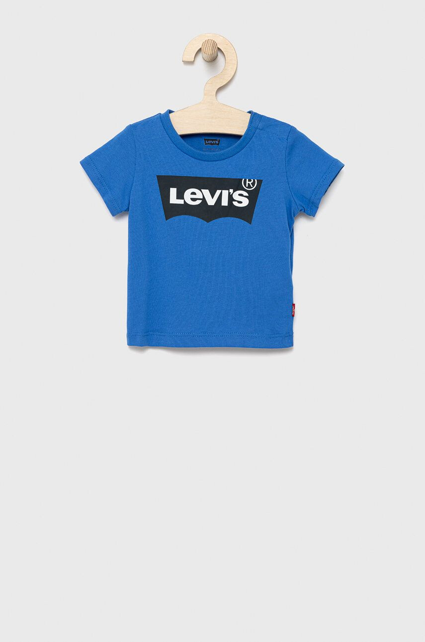 Levi's bombažna otroška majica - Pepit.si