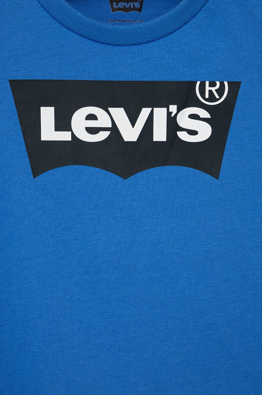 Levi's bombažna otroška majica - Pepit.si