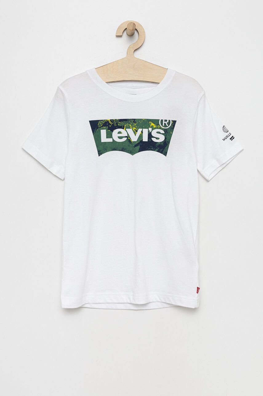 Levi's bombažna otroška majica - Pepit.si