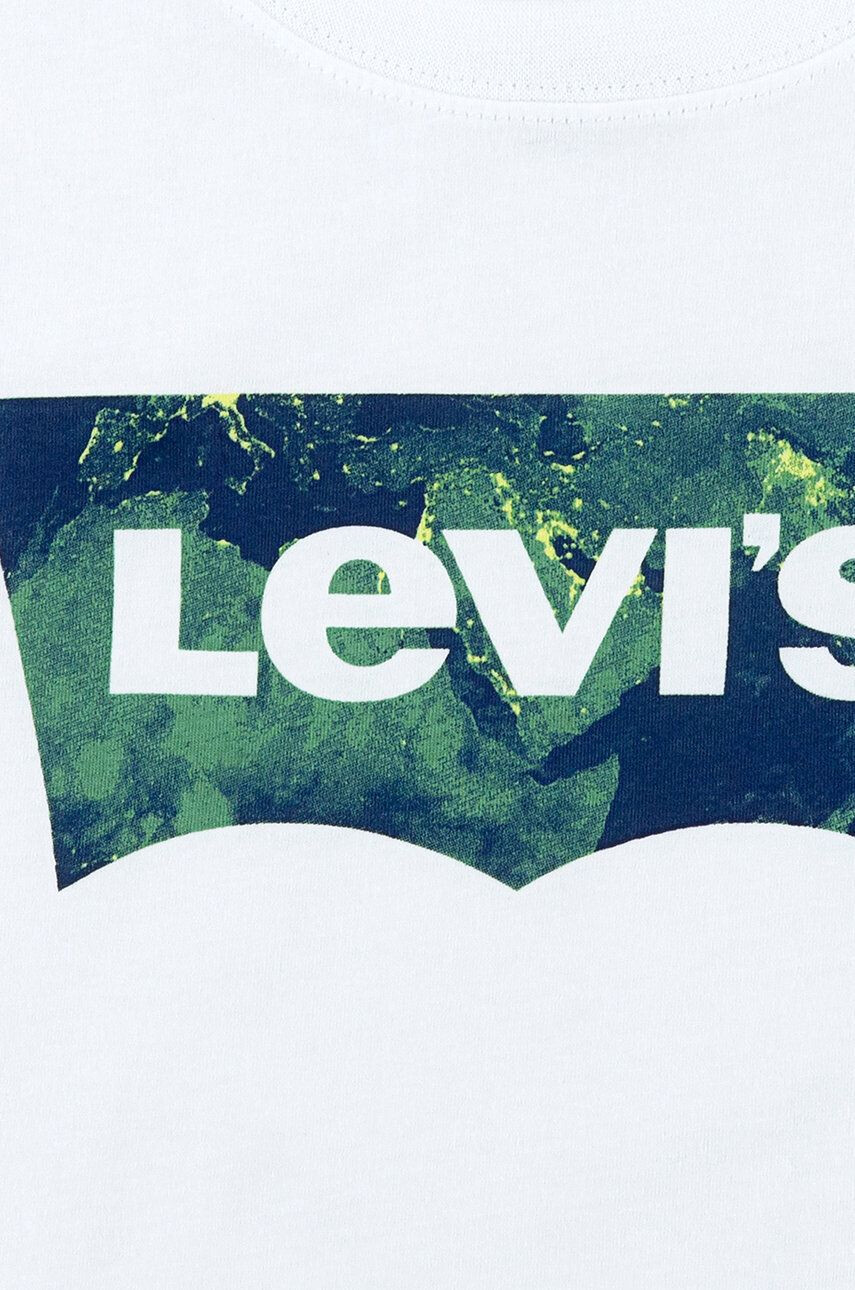 Levi's bombažna otroška majica - Pepit.si