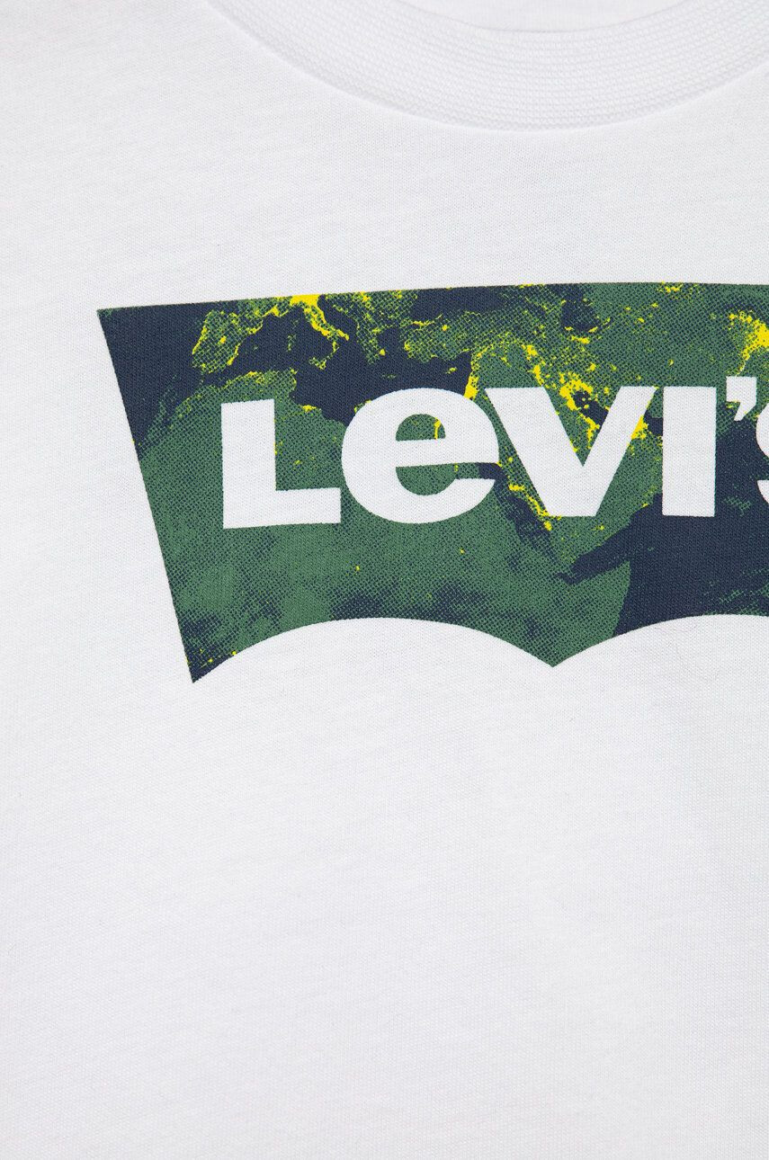 Levi's bombažna otroška majica - Pepit.si