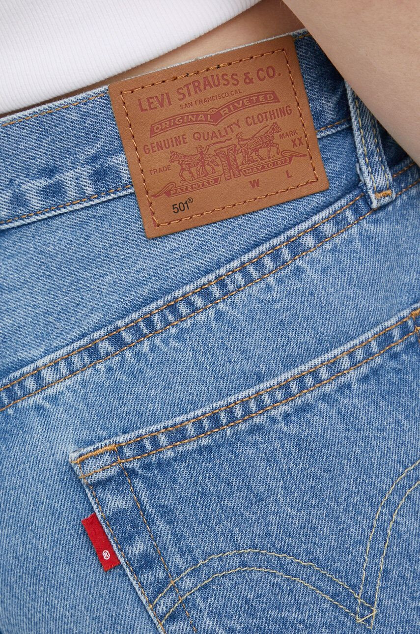 Levi's Bombažne kratke hlače iz jeansa - Pepit.si