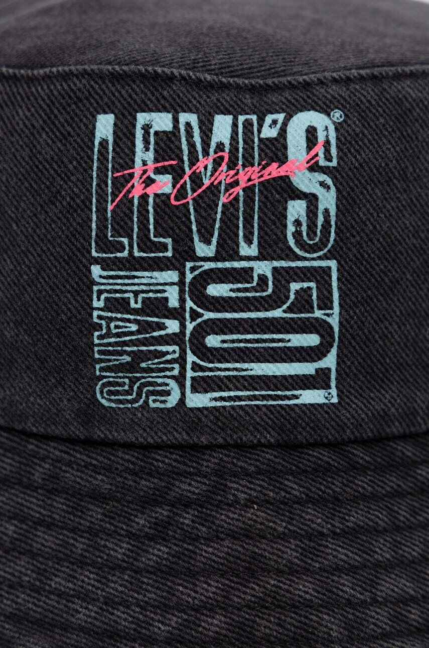 Levi's Bombažni klobuk - Pepit.si