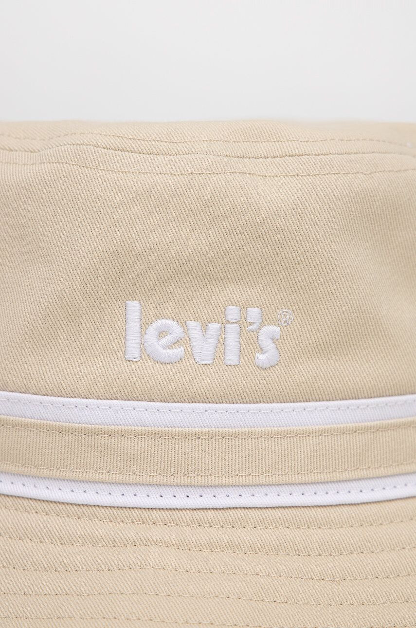 Levi's bombažni klobuk - Pepit.si