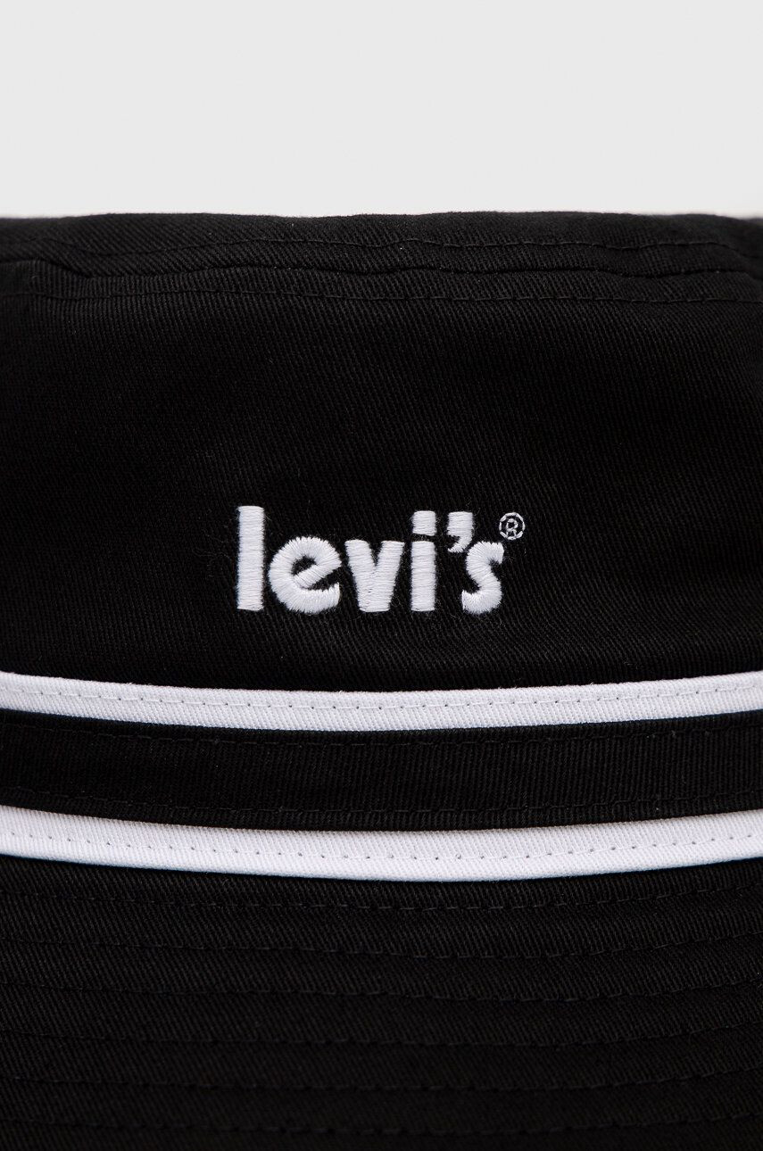 Levi's bombažni klobuk - Pepit.si