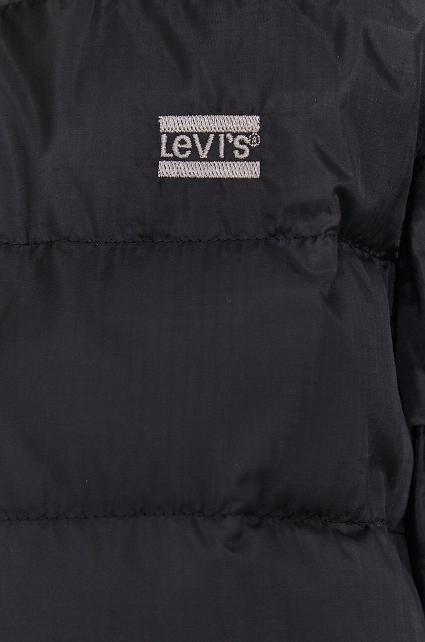 Levi's Jakna ženska črna barva - Pepit.si