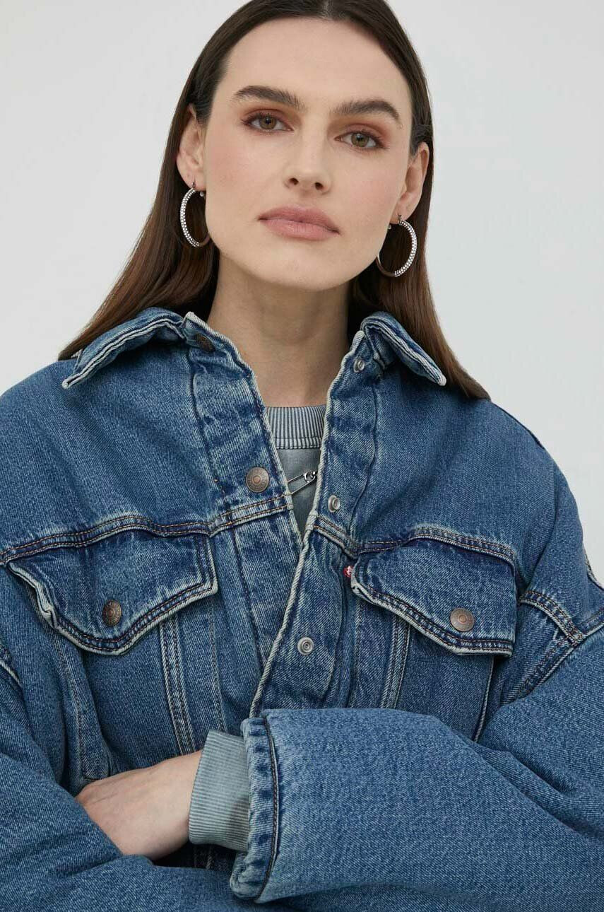 Levi's Jeans jakna ženska - Pepit.si