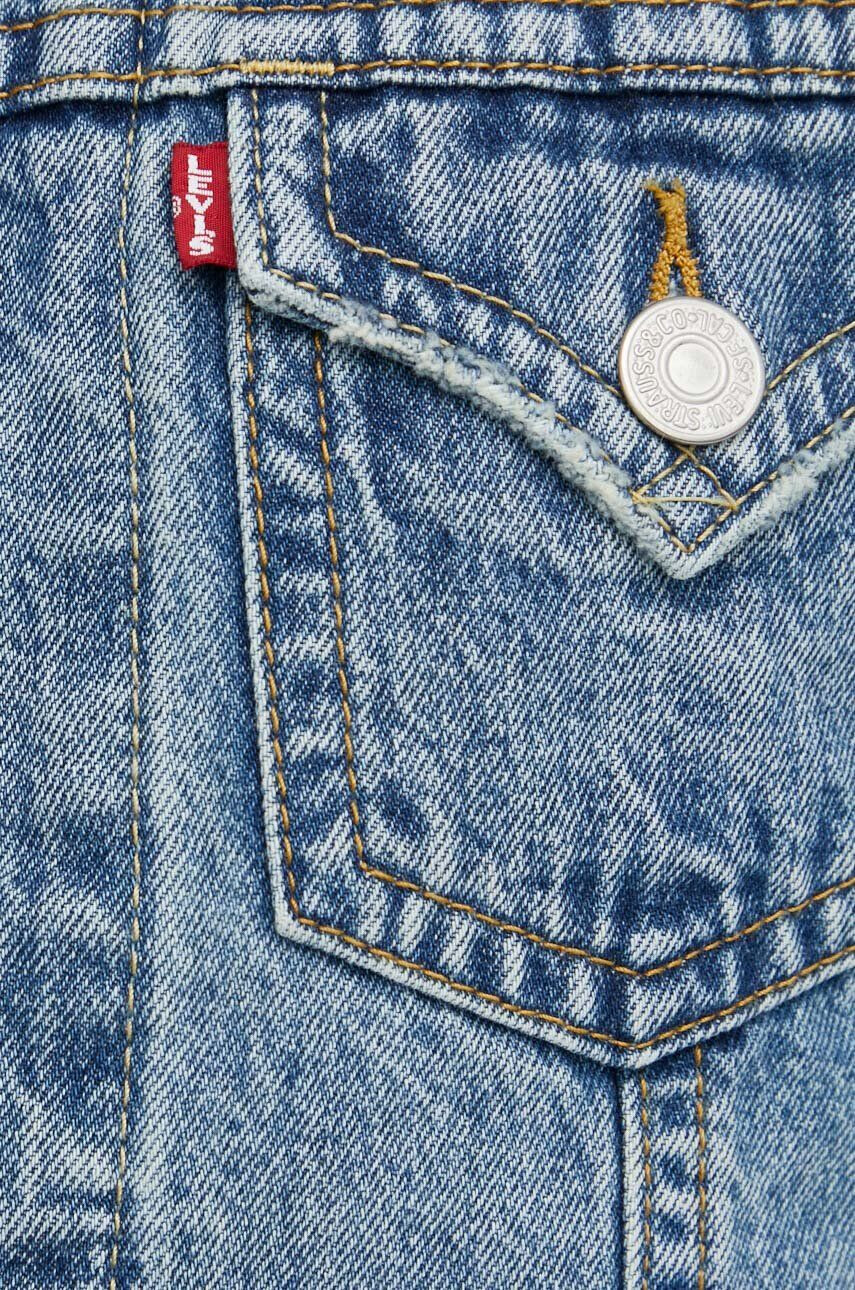 Levi's Jeans jakna moška siva barva - Pepit.si