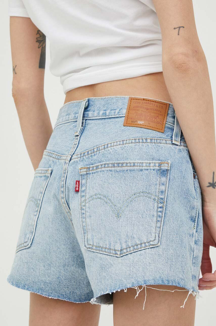 Levi's Jeans kratke hlače 501 ženske - Pepit.si