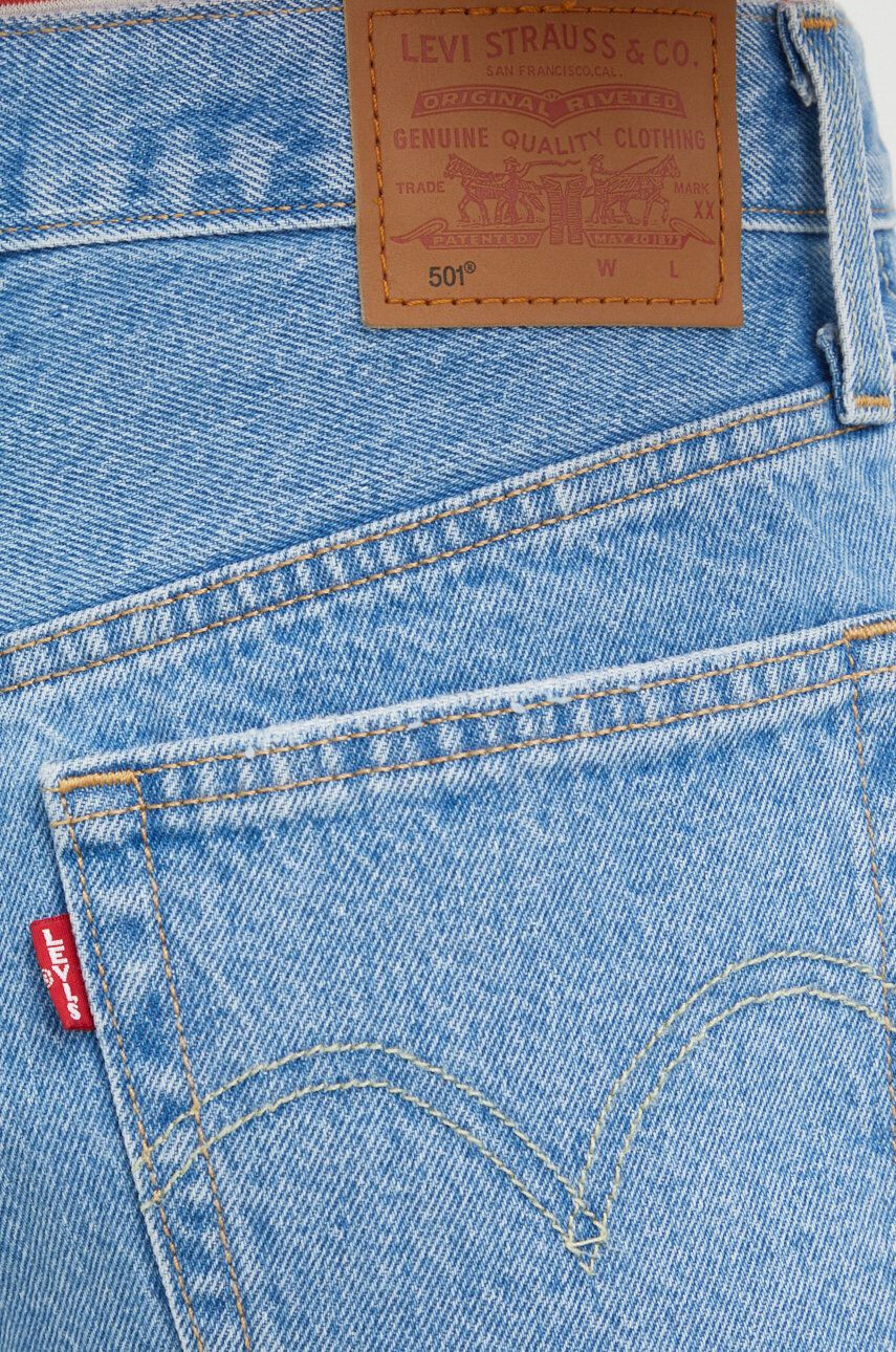 Levi's Jeans kratke hlače 501 Original - Pepit.si