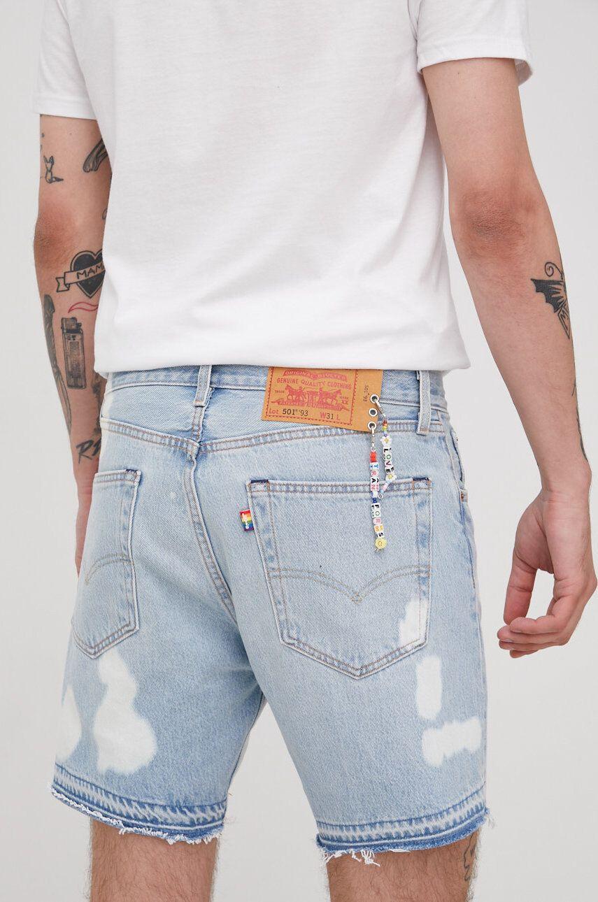 Levi's Jeans kratke hlače Pride moške - Pepit.si