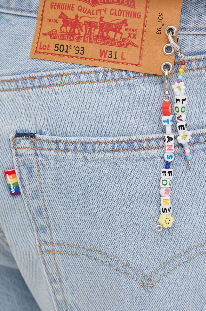 Levi's Jeans kratke hlače Pride moške - Pepit.si