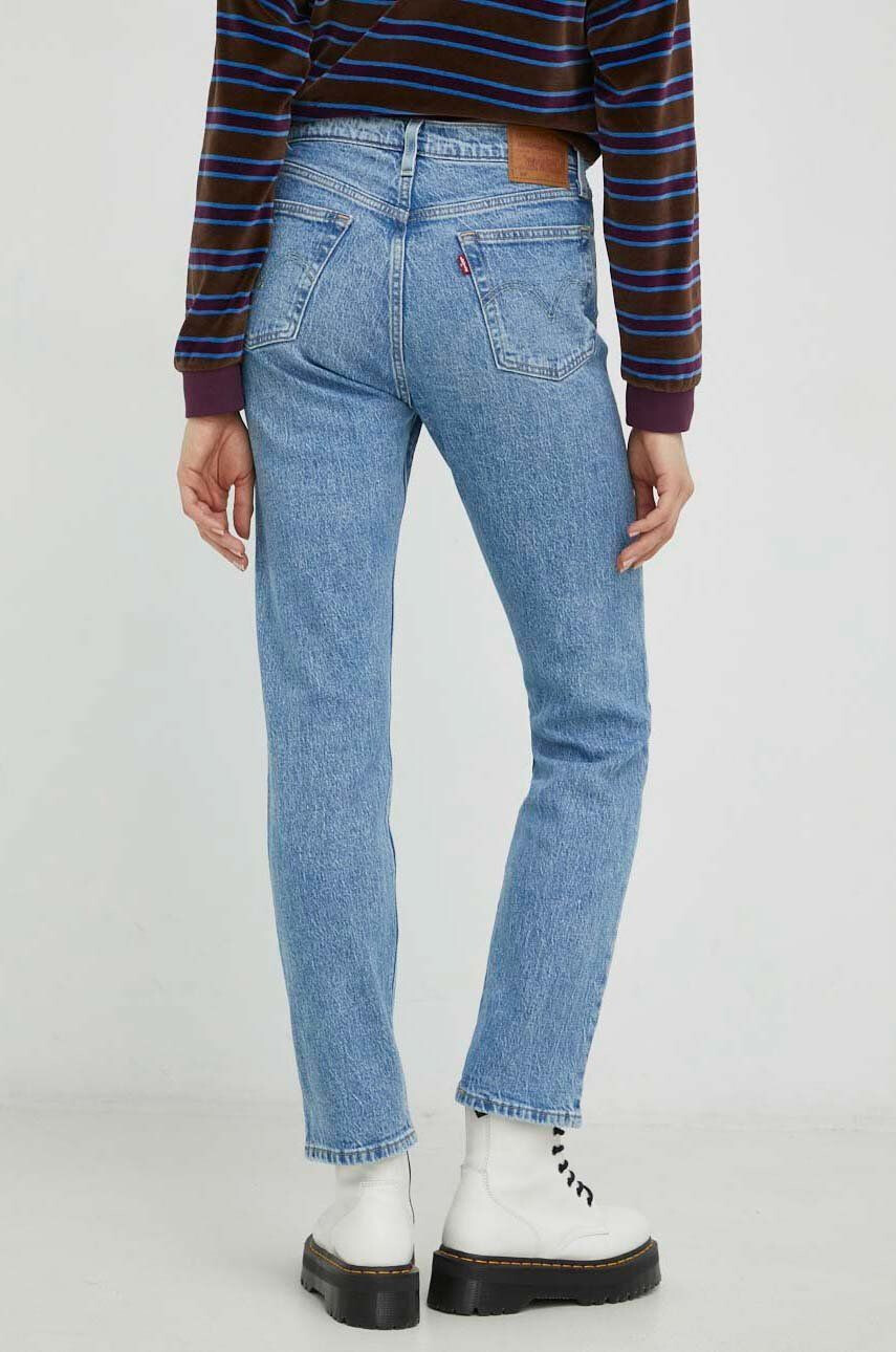 Levi's Kavbojke 501 ženske - Pepit.si