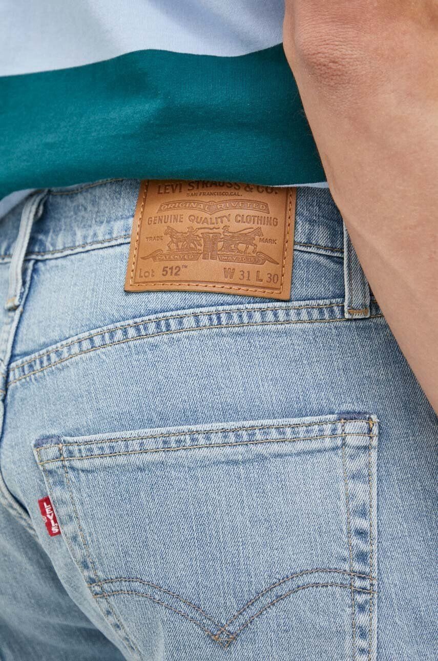 Levi's Kavbojke 512 moške - Pepit.si