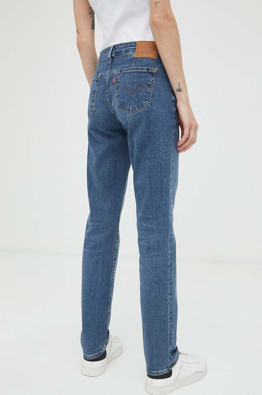 Levi's Kavbojke 712 SLIM WELT POCKET ženske - Pepit.si