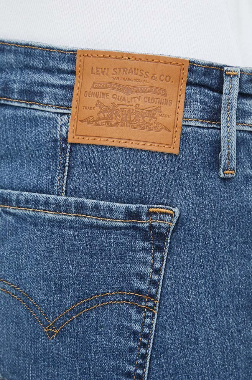 Levi's Kavbojke 712 SLIM WELT POCKET ženske - Pepit.si