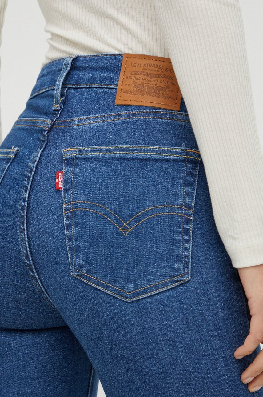 Levi's Kavbojke 726 Hr Flare ženske - Pepit.si