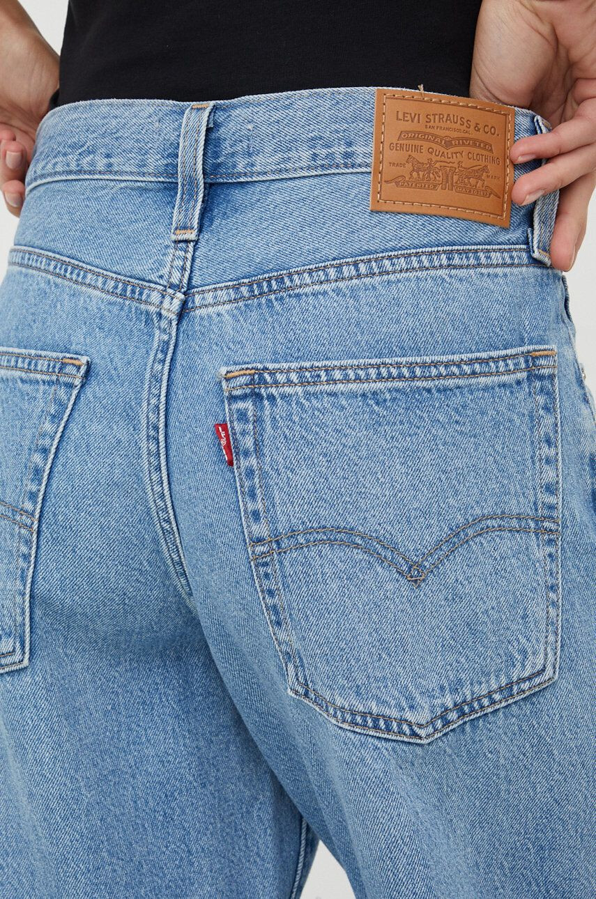 Levi's Kavbojke Baggy Dad ženske - Pepit.si