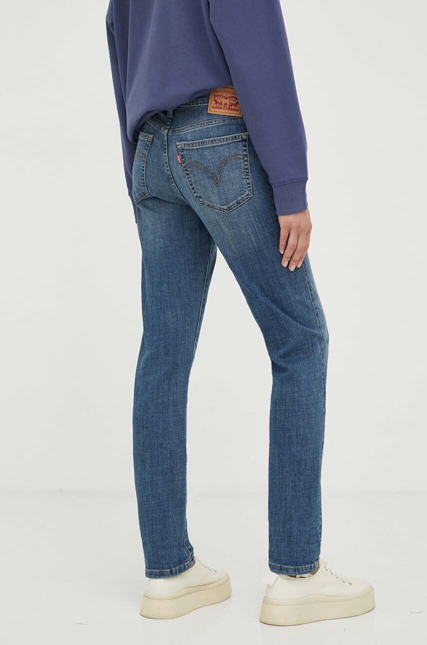 Levi's Kavbojke MID RISE BOYFRIEND ženske - Pepit.si